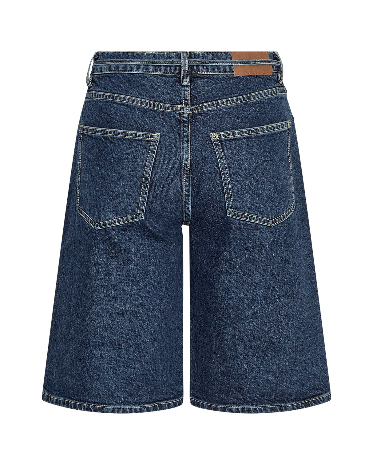 MSCH Eilde Ada Denim Shorts - dark blue