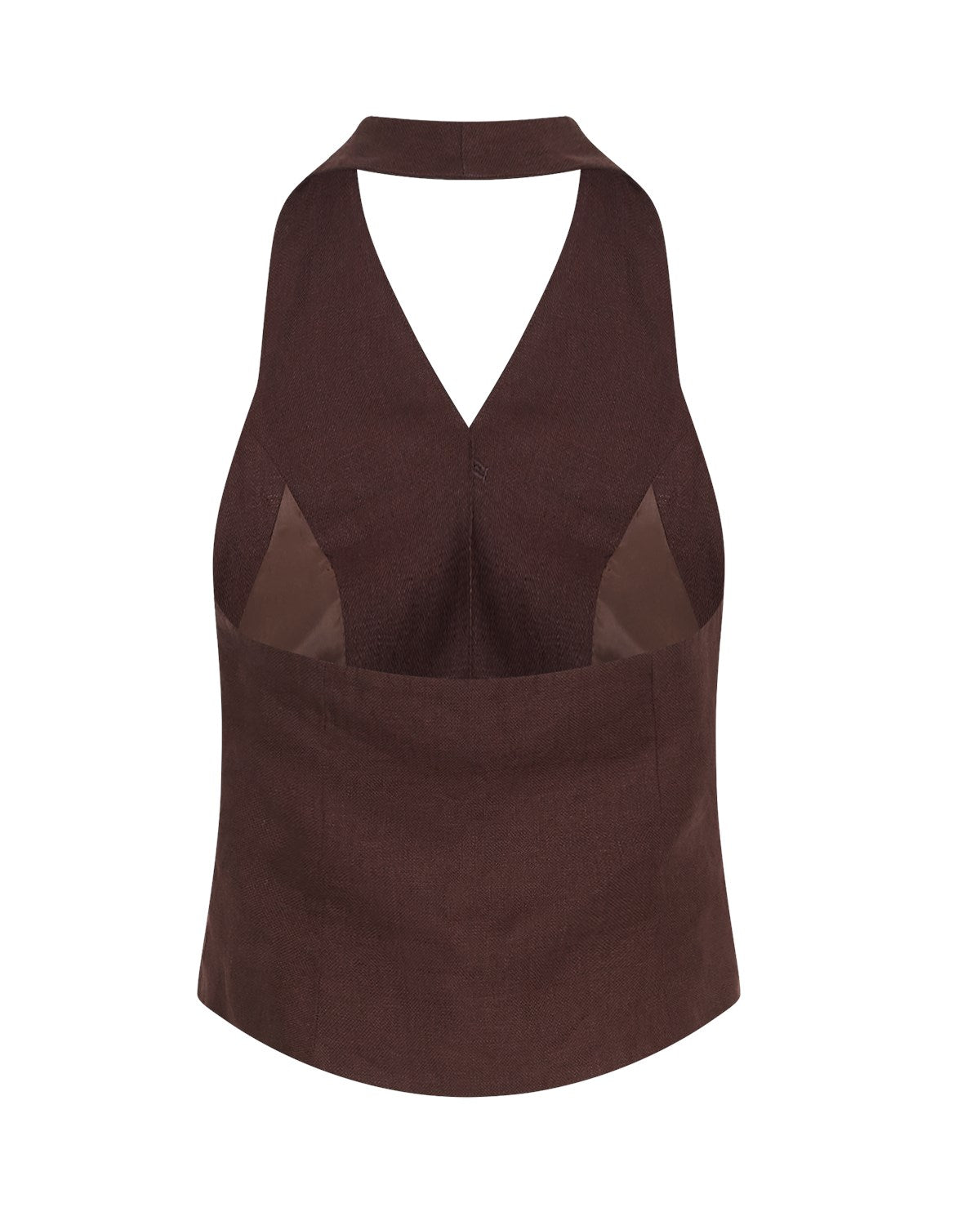 MSCH Naira Waistcoat - fudge