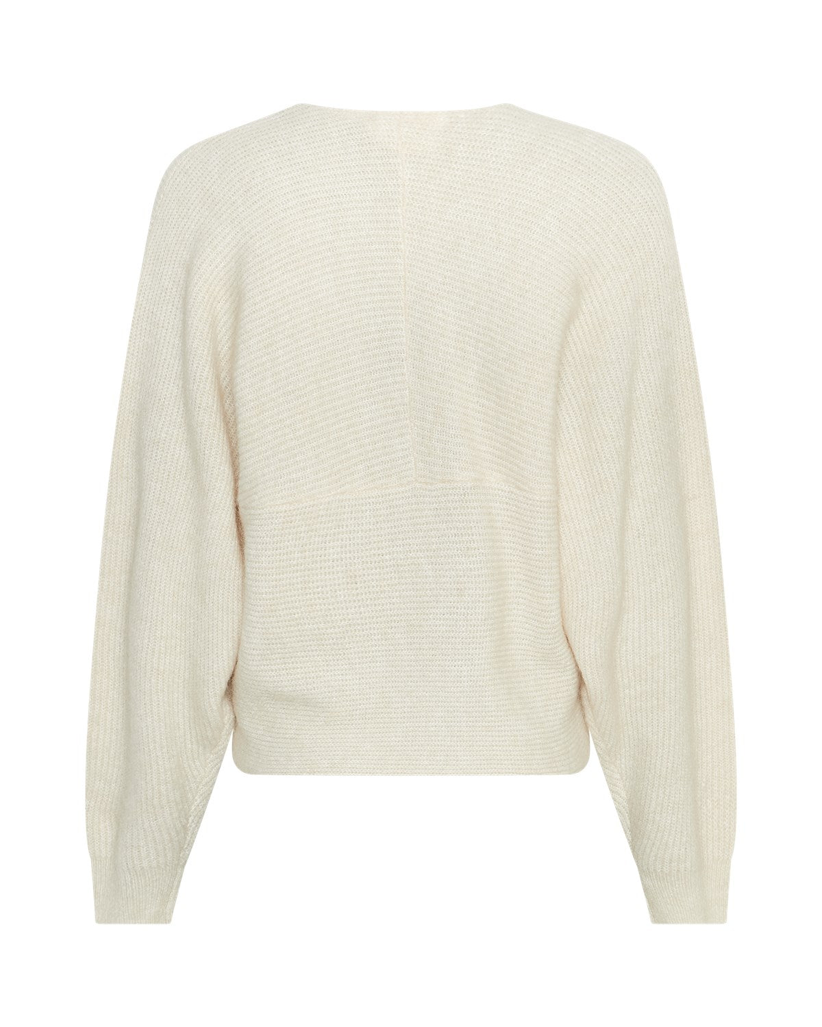 MSCH Zinelle Hope Wrap Pullover - fog