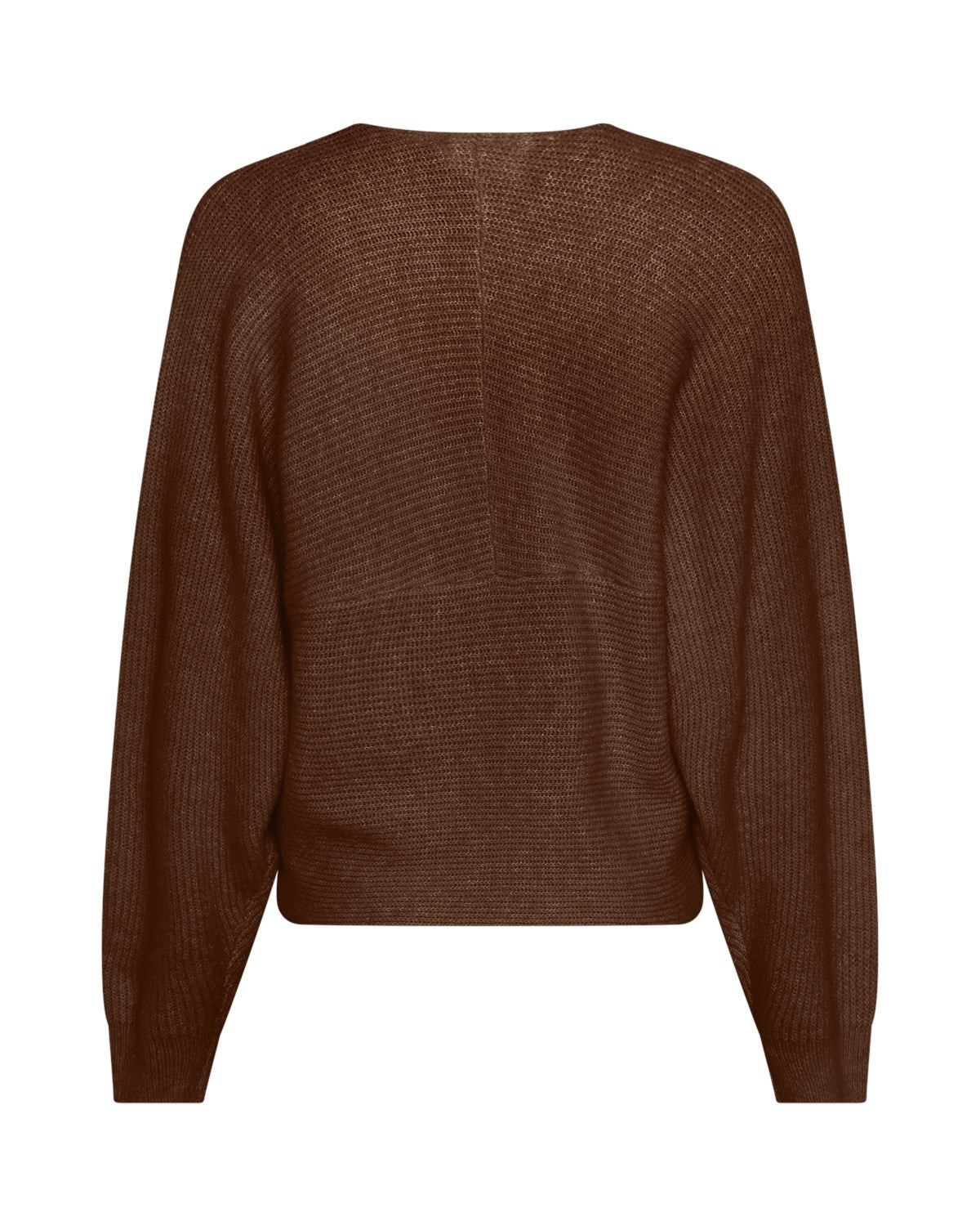 MSCH Zinelle Hope Wrap Pullover - brown