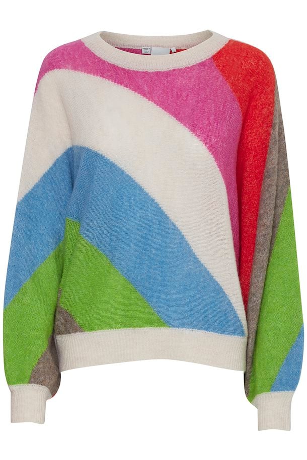 ICHI Kamara Sweater - Multi Colour