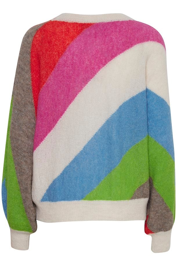 ICHI Kamara Sweater - Multi Colour