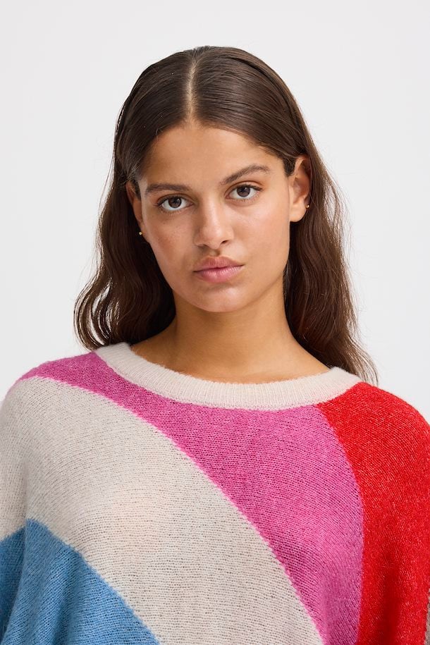 ICHI Kamara Sweater - Multi Colour