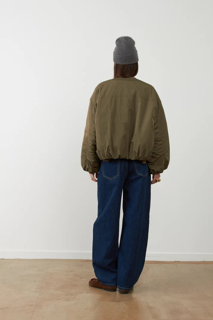 Orfeo Janice Jacket - Khaki