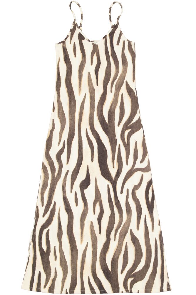 Garcia Crinkle Printed Dress
