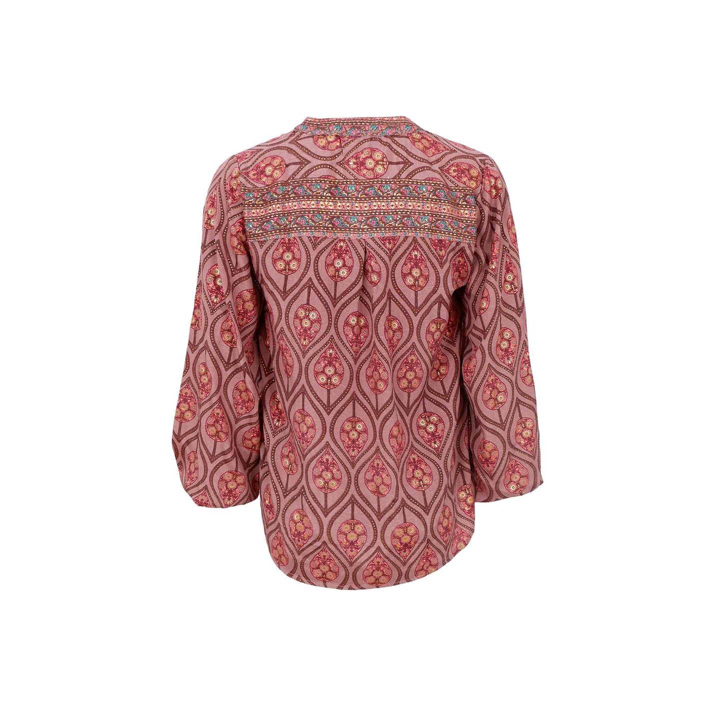 BC Luna Blouse - Powder Tulip