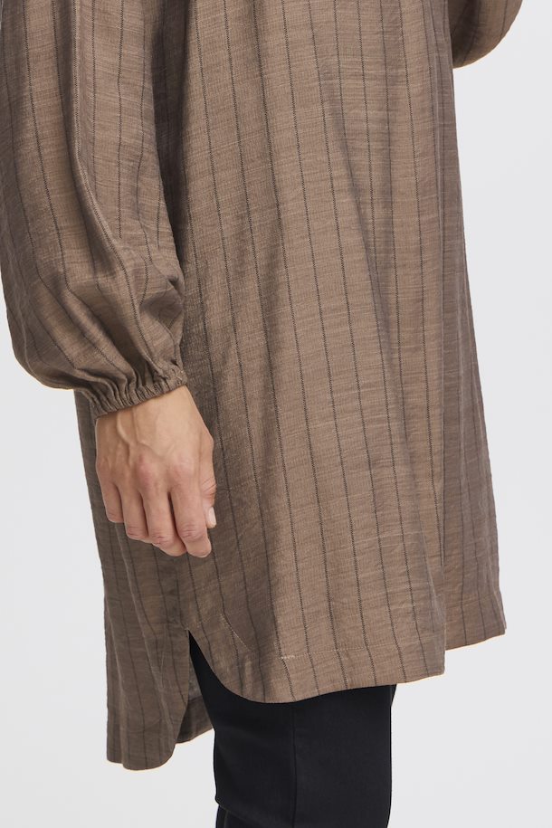 Fransa Ariana Tunic - Rain Drum