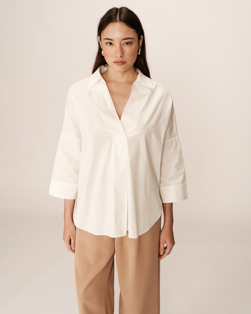 Grace & Mila Pavel Shirt - White