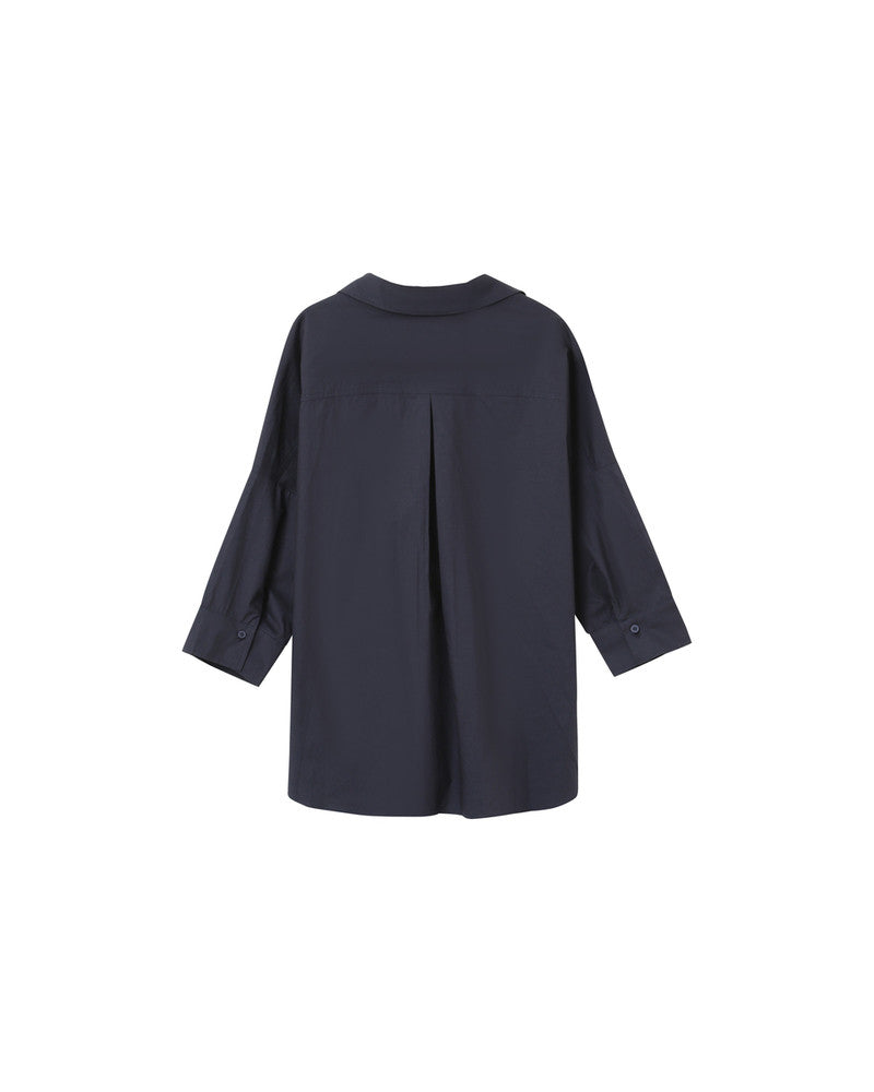 Grace & Mila Pavel Shirt - Navy