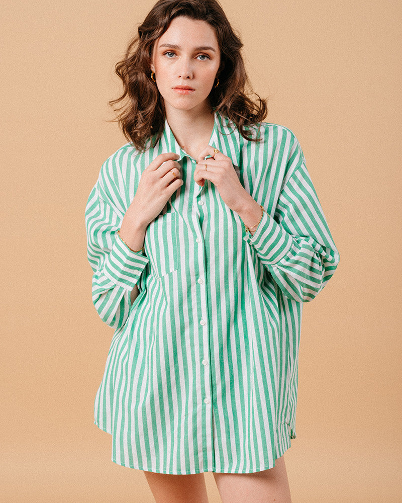 Grace & Mila Montreuil Shirt - Vert