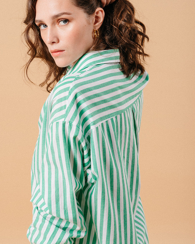 Grace & Mila Montreuil Shirt - Vert