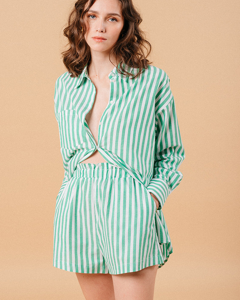 Grace & Mila Montreuil Shirt - Vert