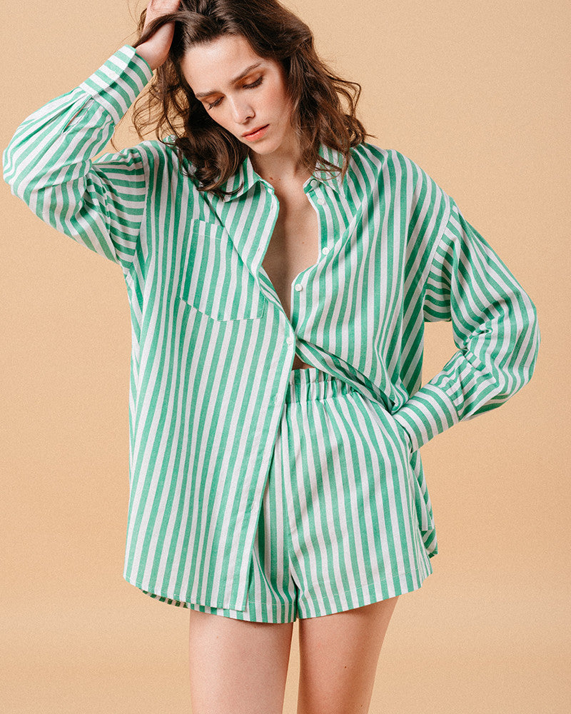 Grace & Mila Montreuil Shirt - Vert