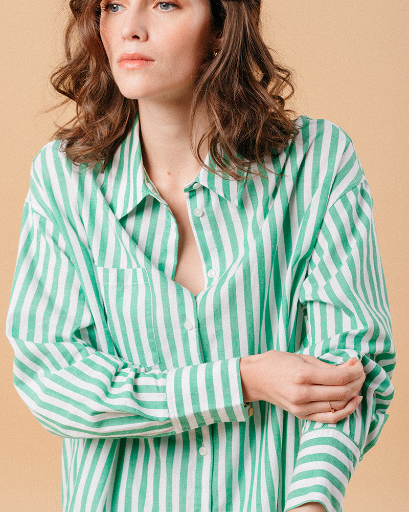 Grace & Mila Montreuil Shirt - Vert