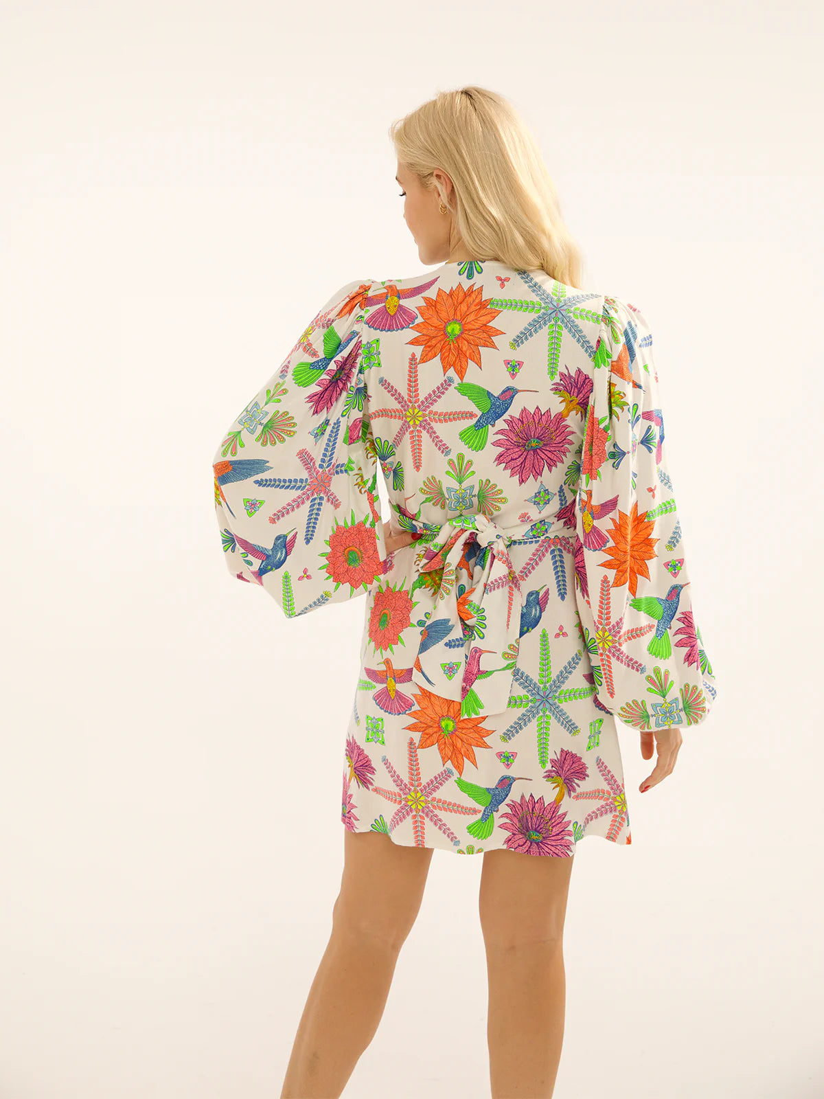 Diva Mini Dress - hummingbird