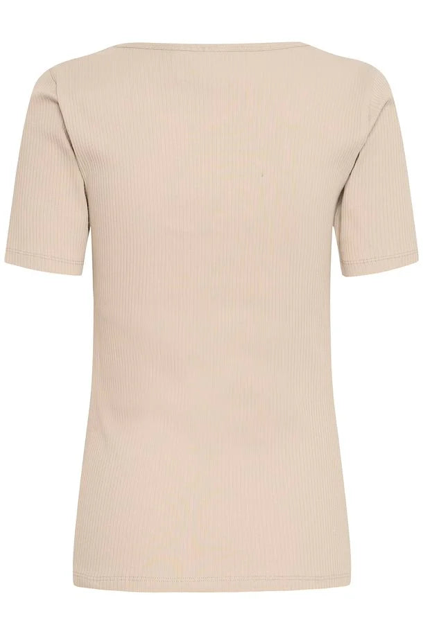 ICHI Palmer Rib Top - String