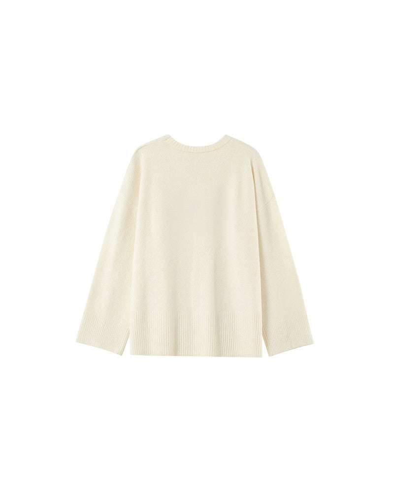 Grace & Mila Pacifico Jumper - White