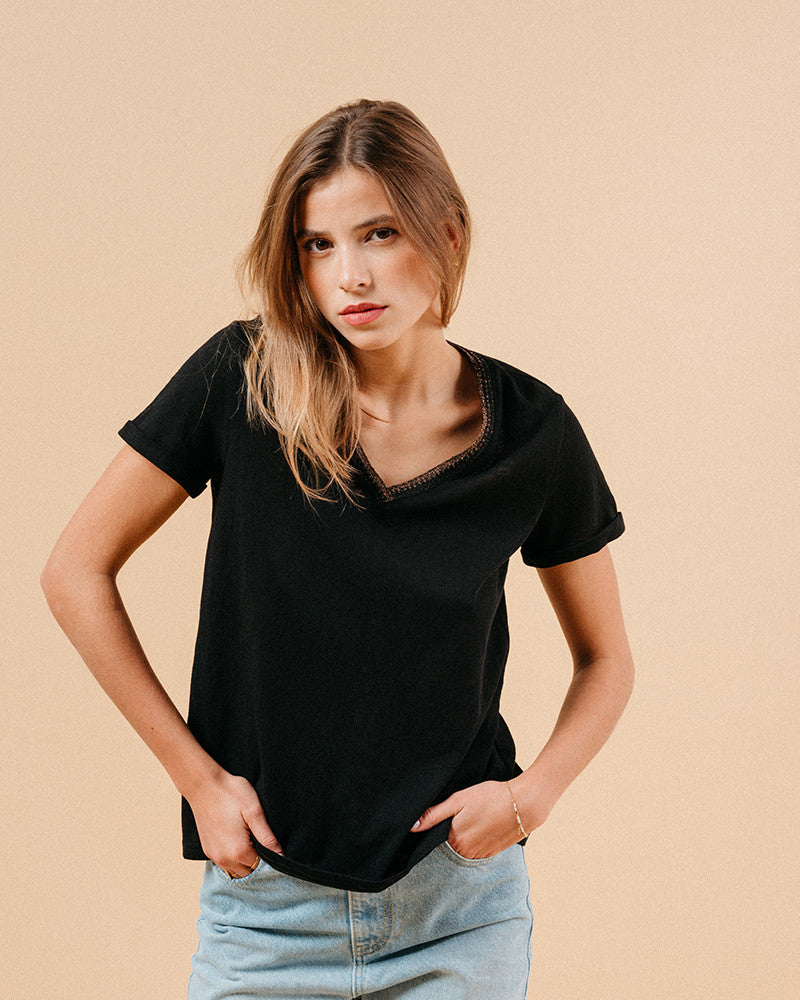 Grace & Mila Manuel T-shirt - Black