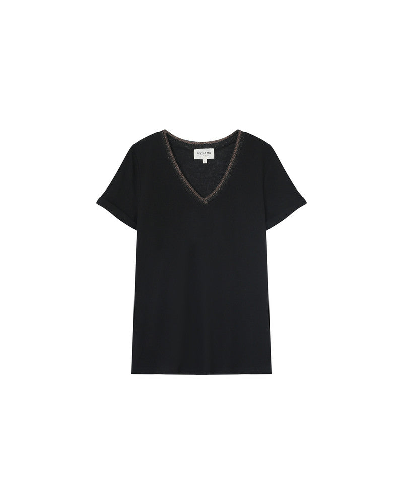 Grace & Mila Manuel T-shirt - Black