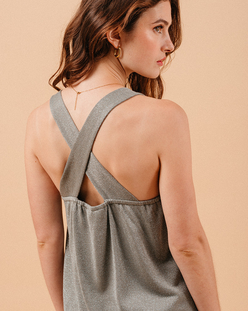 Grace & Mila Miso Top - Kaki
