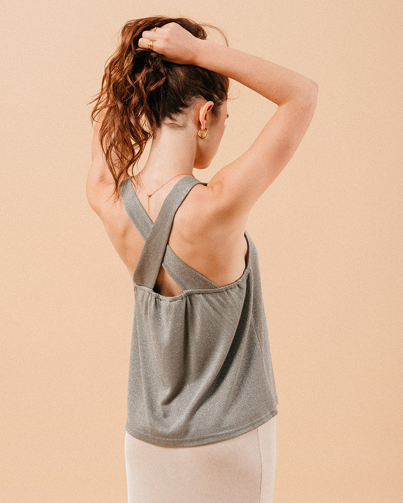 Grace & Mila Miso Top - Kaki