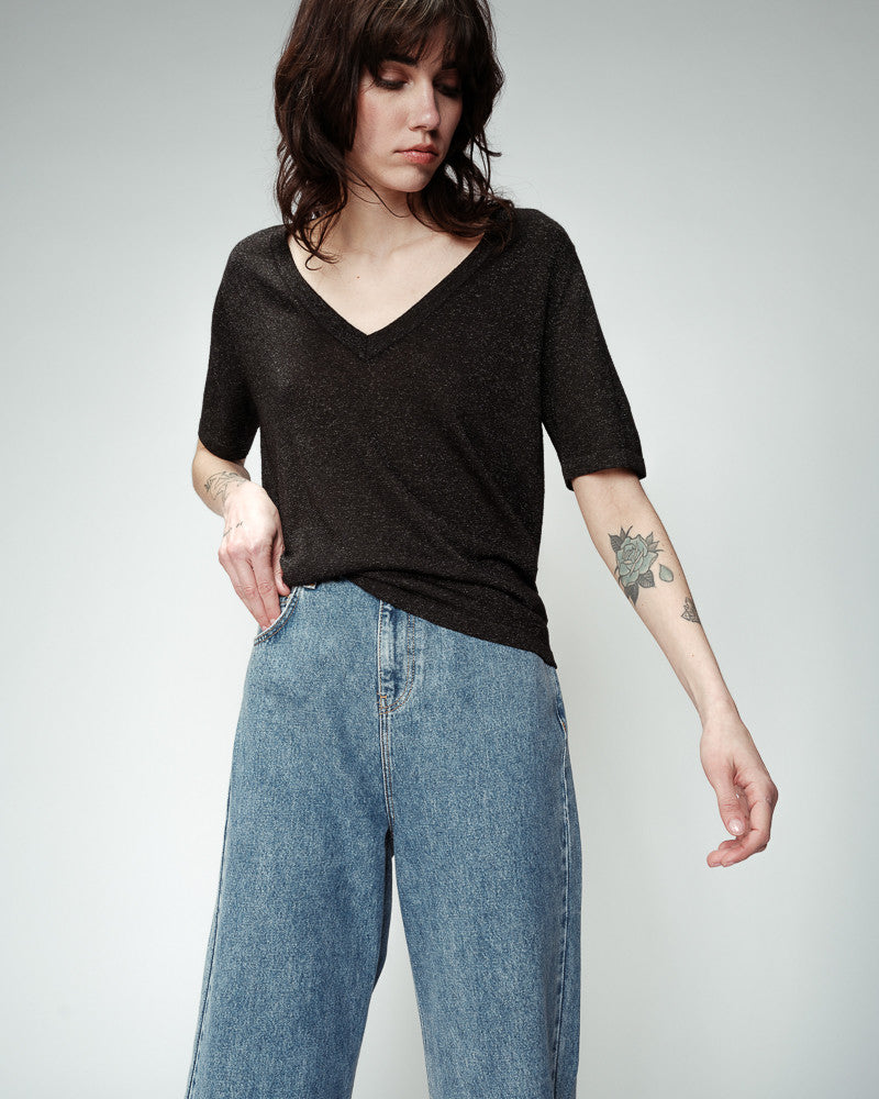 G&M Omalia Tee - black