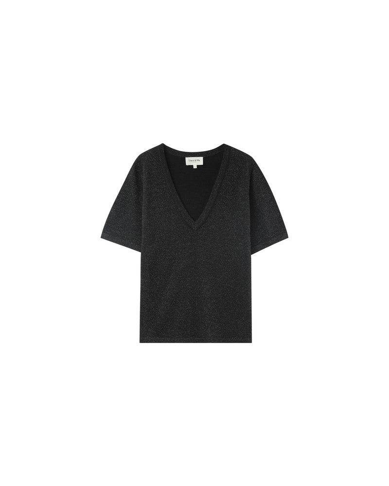 G&M Omalia Tee - black