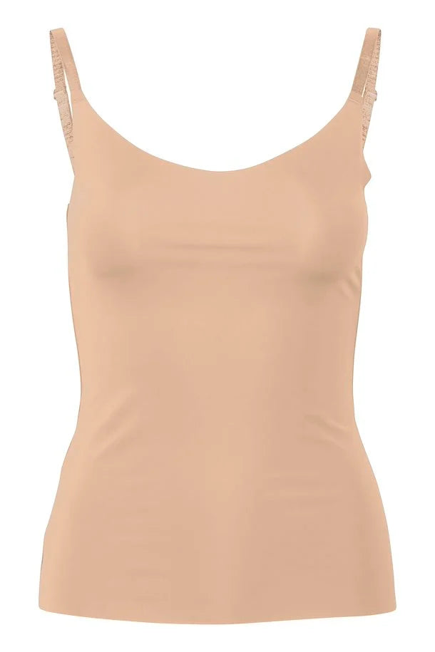 ICHI Siv Vest - Tan