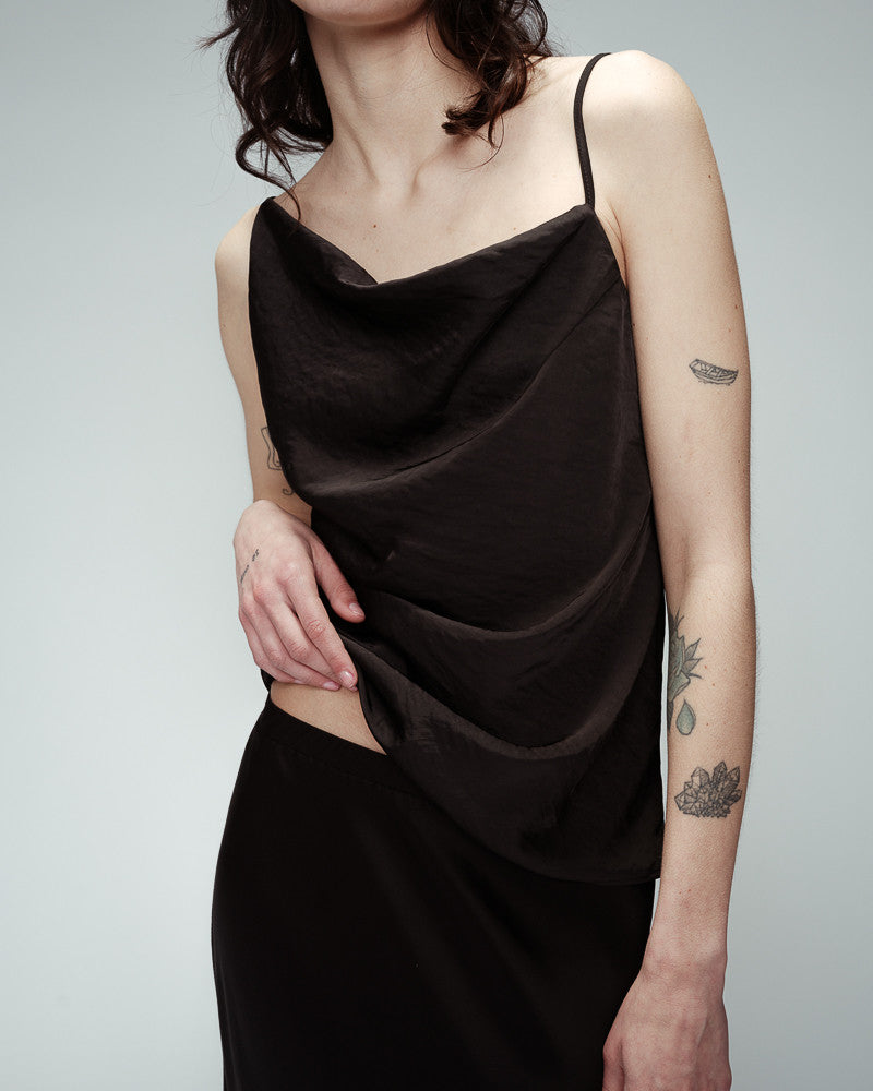 G&M Owen Cami - black