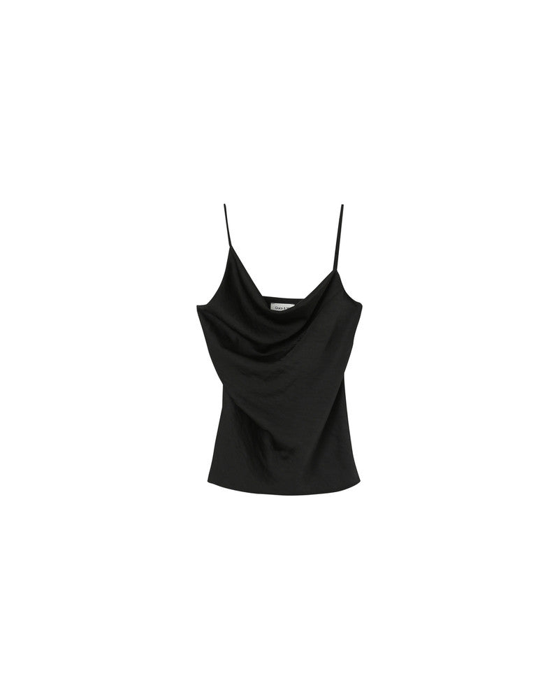 G&M Owen Cami - black