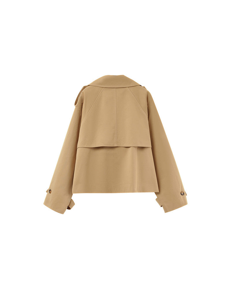 Grace & Mila Printemps Coat - Camel