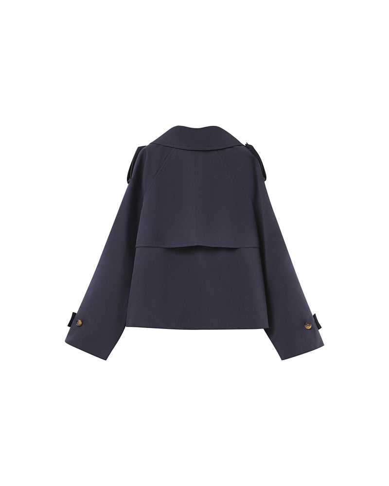 Grace & Mila Printemps Coat - Navy