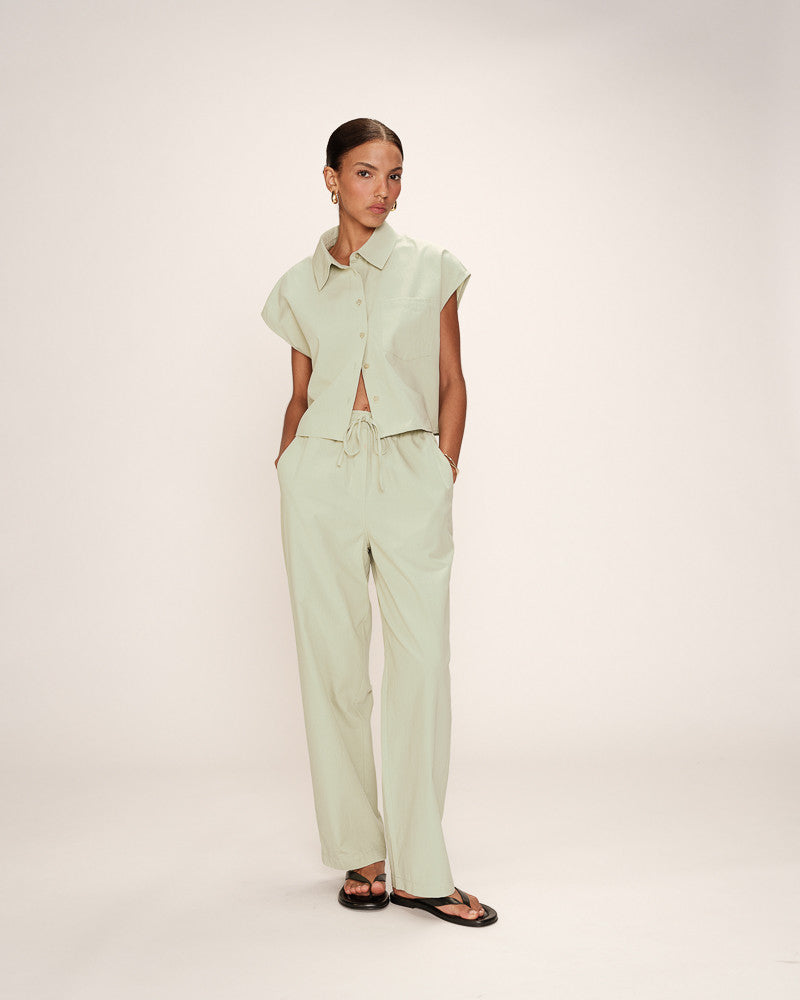 Grace & Mila Rhode Trousers - Menthe