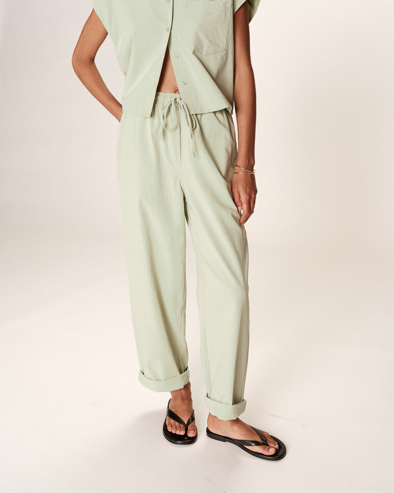 Grace & Mila Rhode Trousers - Menthe