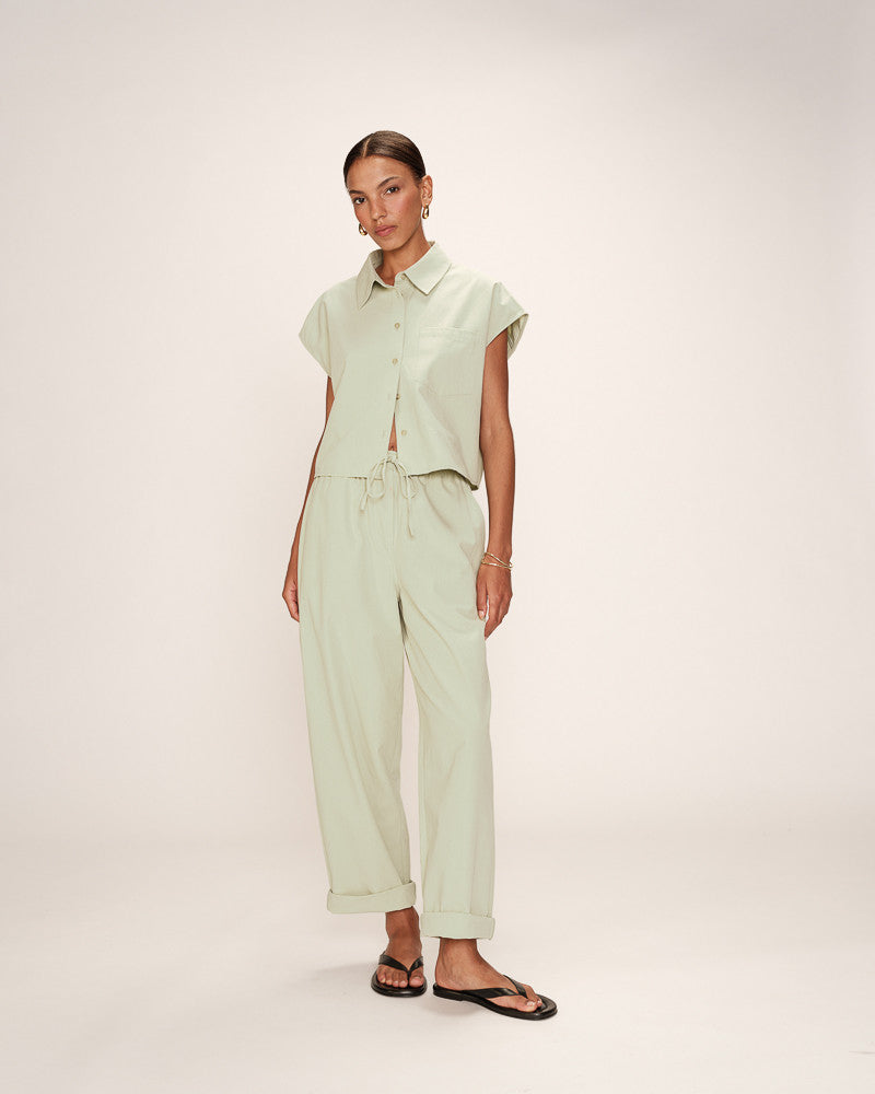 Grace & Mila Rhode Trousers - Menthe