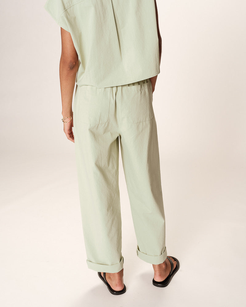Grace & Mila Rhode Trousers - Menthe