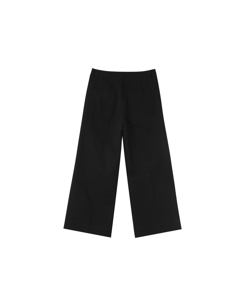 G&M Nino Trousers - Black