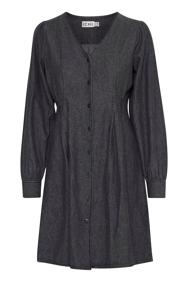 ICHI Harcher Denim Dress