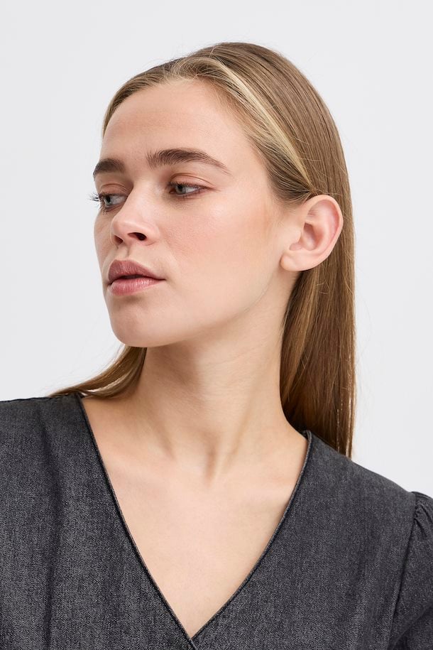 ICHI Harcher Denim Dress