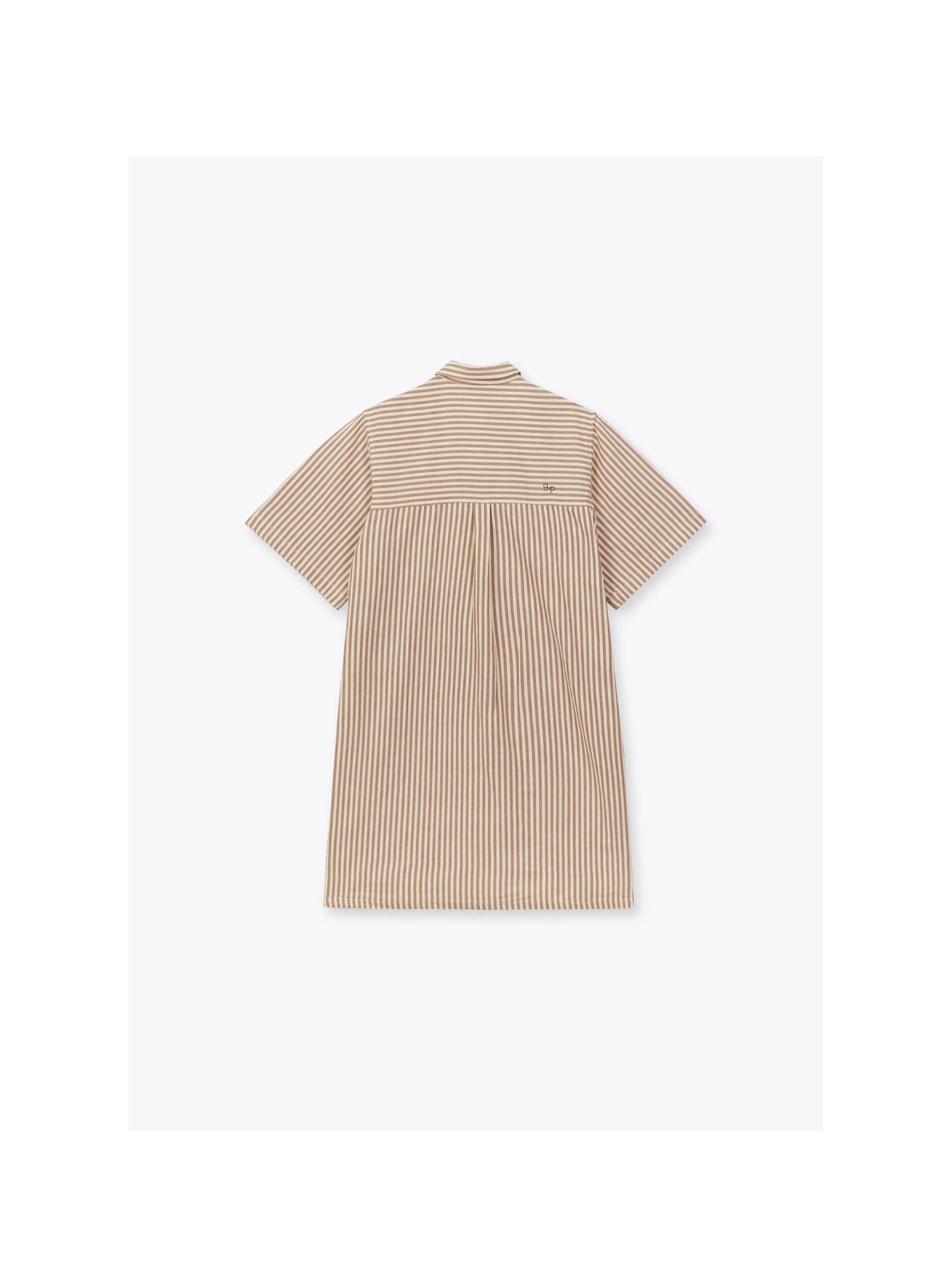 AP Deckchair Striped Denim Dress