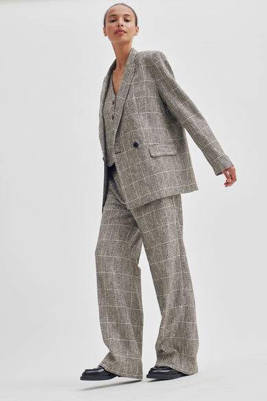 Second Female sheldon trousers - black