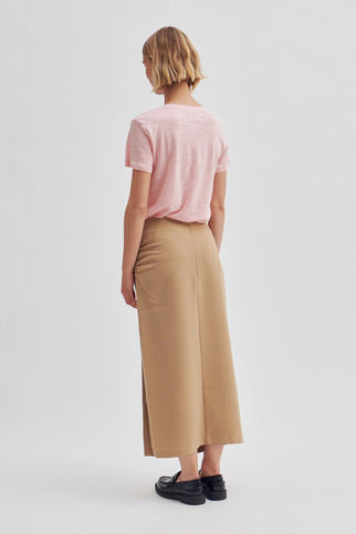 Second Female fique skirt - camel