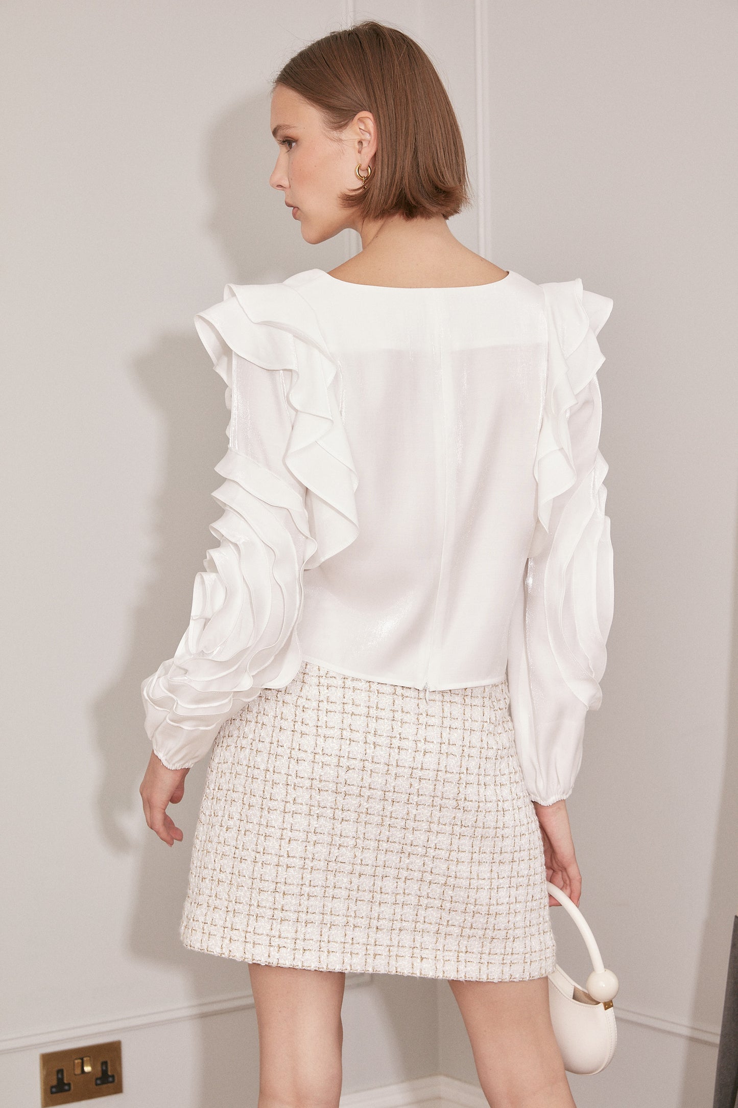 Jovonna London Calla Blouse - 2 colours