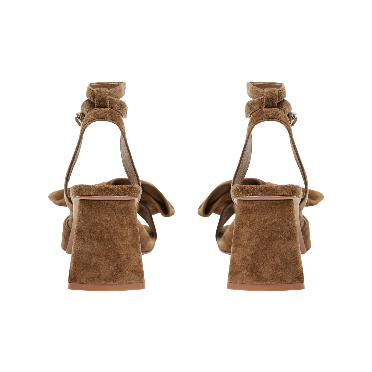 Sofie Schnoor bow heels - olive