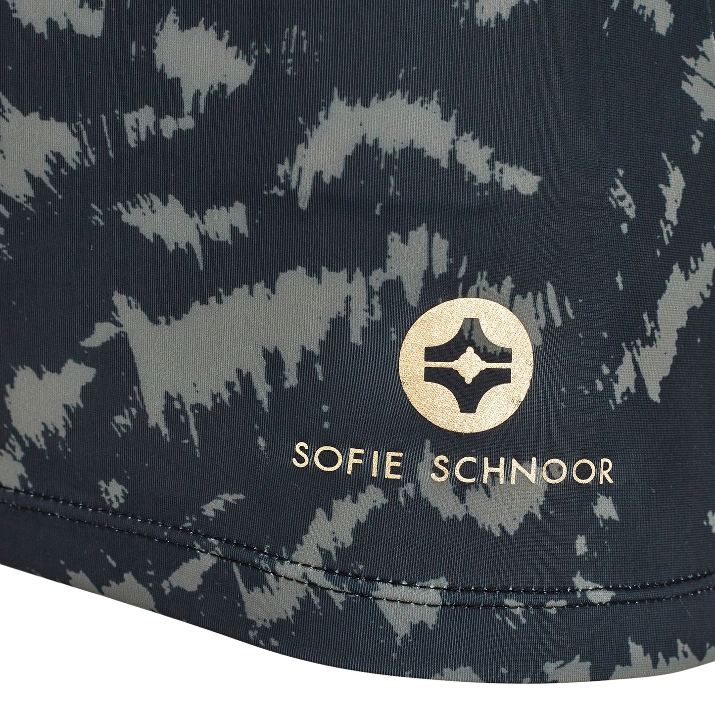 Sofie Schnoor vest - khaki/blk