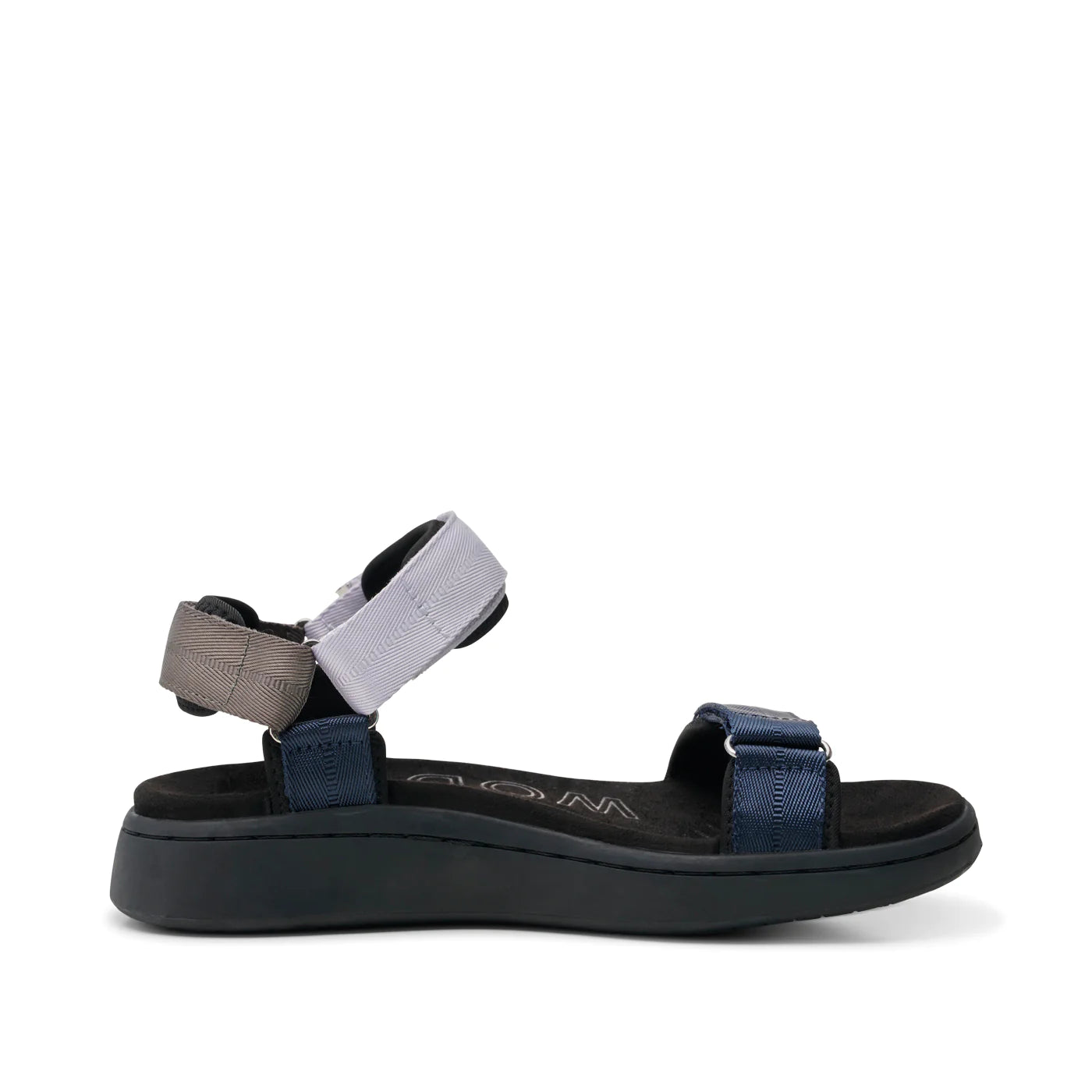 Woden Line sandals - navy