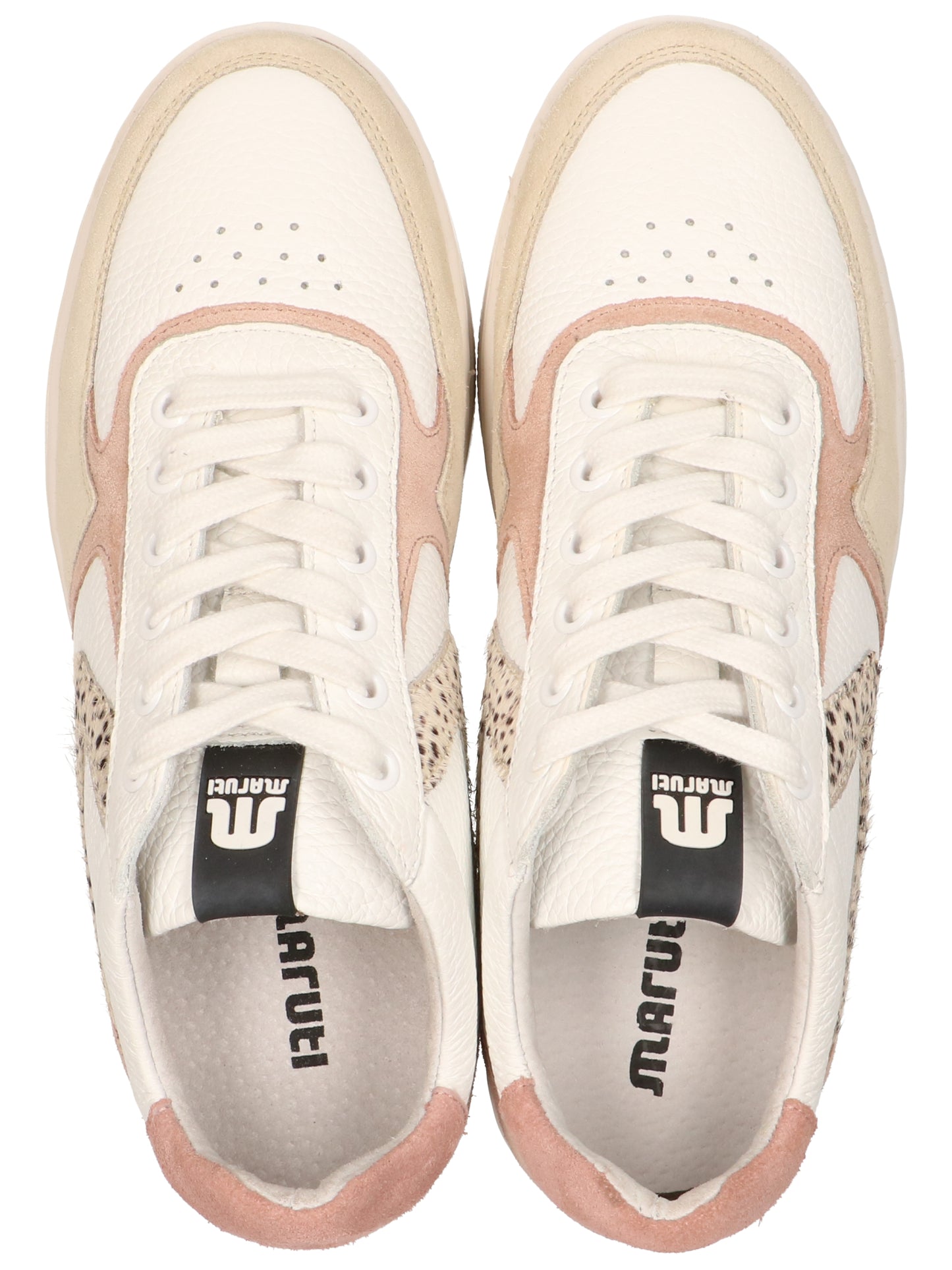 Momo sneakers - pink/white