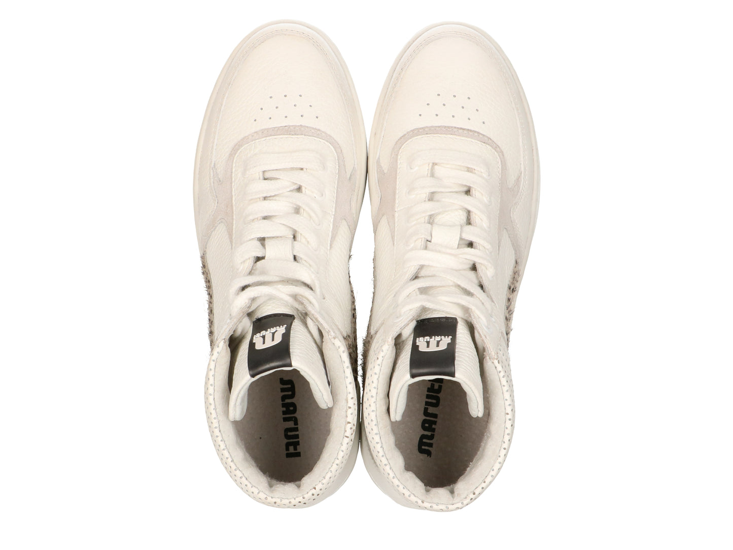 Mona high tops - white