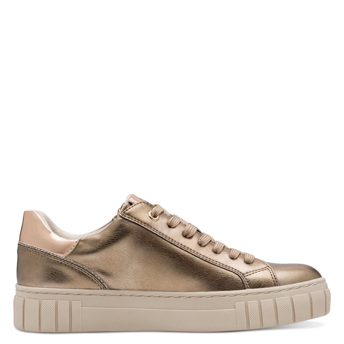 MT Cut out Trainers - Dark Gold Comb