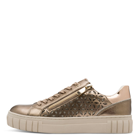 MT Cut out Trainers - Dark Gold Comb
